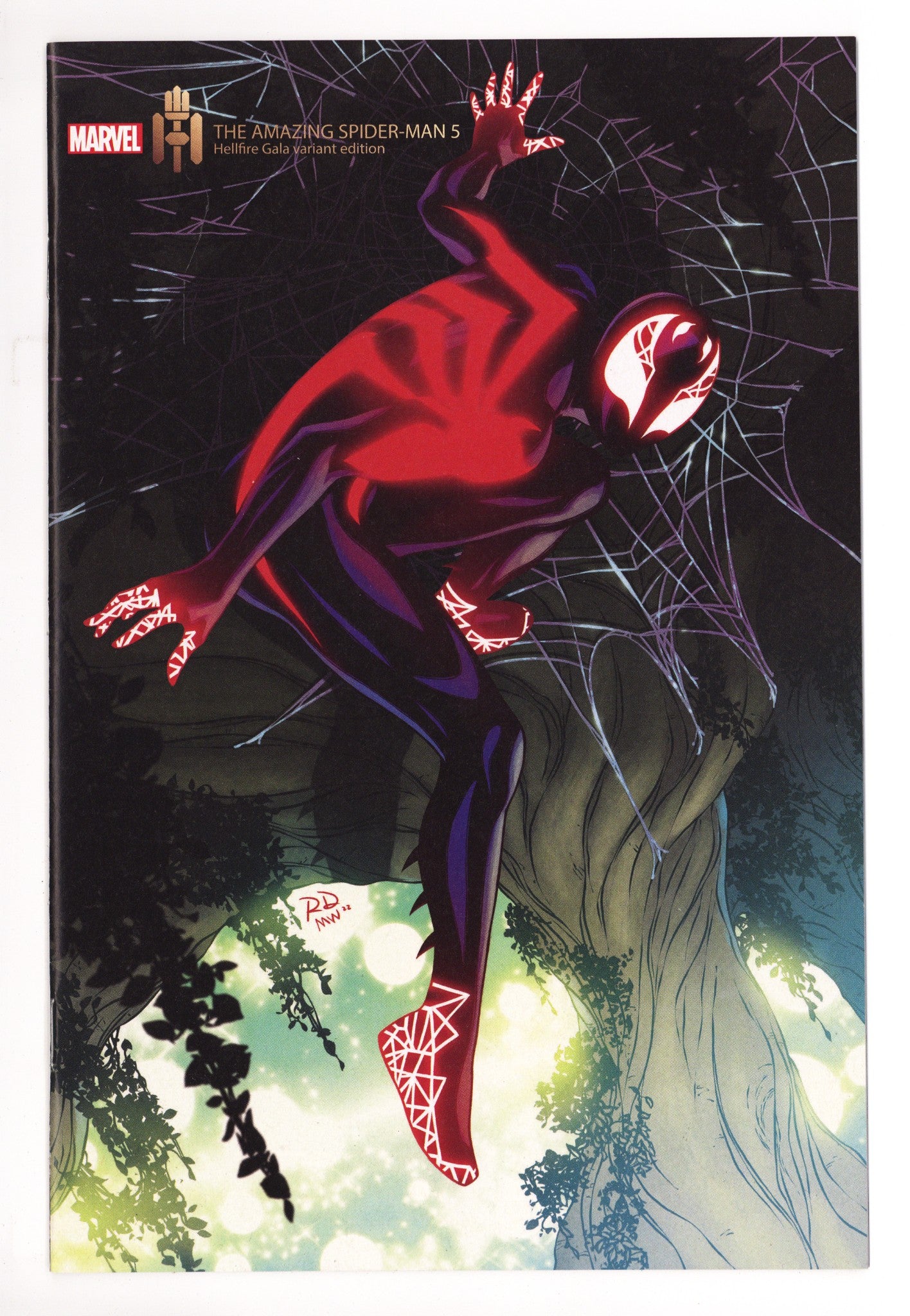 The Amazing Spider-Man Vol 6 5 (899) High Grade (2022) Dauterman Variant 