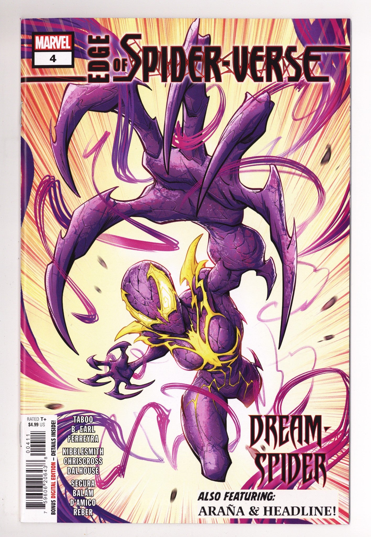 Edge of Spider-Verse Vol 3 4 High Grade (2023) 