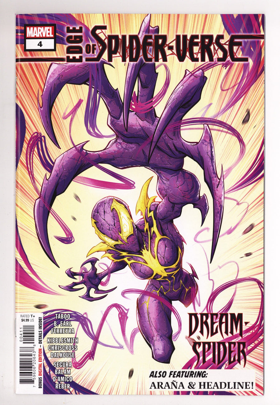 Edge of Spider-Verse Vol 3 4 High Grade (2023) 