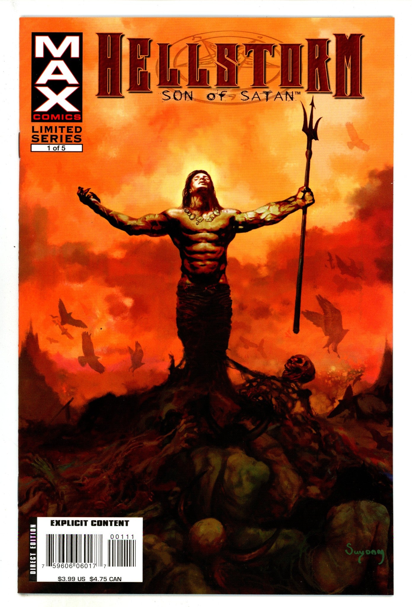 Hellstorm: Son of Satan 1 High Grade (2006) 