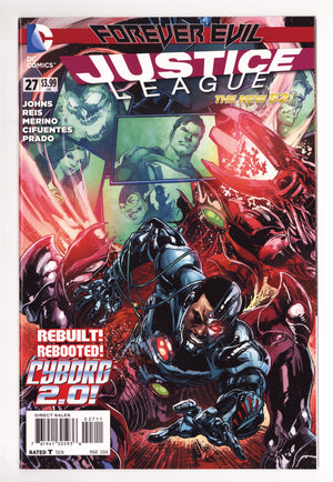 Justice League Vol 1 27 High Grade (2014)