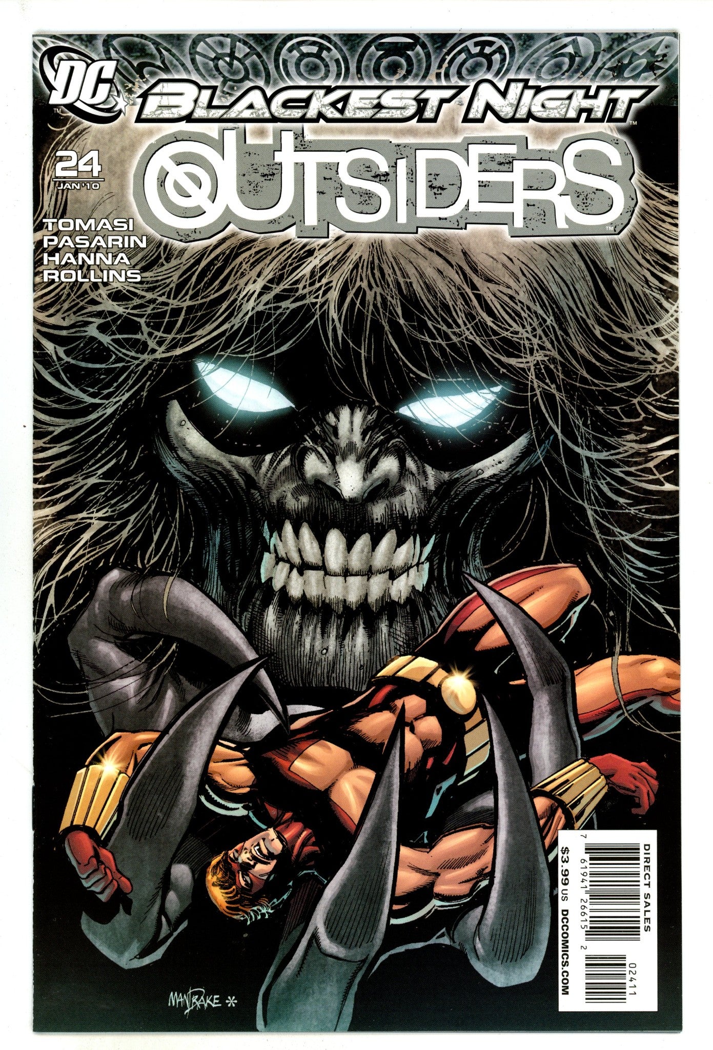 The Outsiders Vol 4 24 High Grade (2010) 