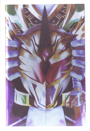 Power Rangers: Drakkon New Dawn 2 High Grade (2020) Montes Foil Variant
