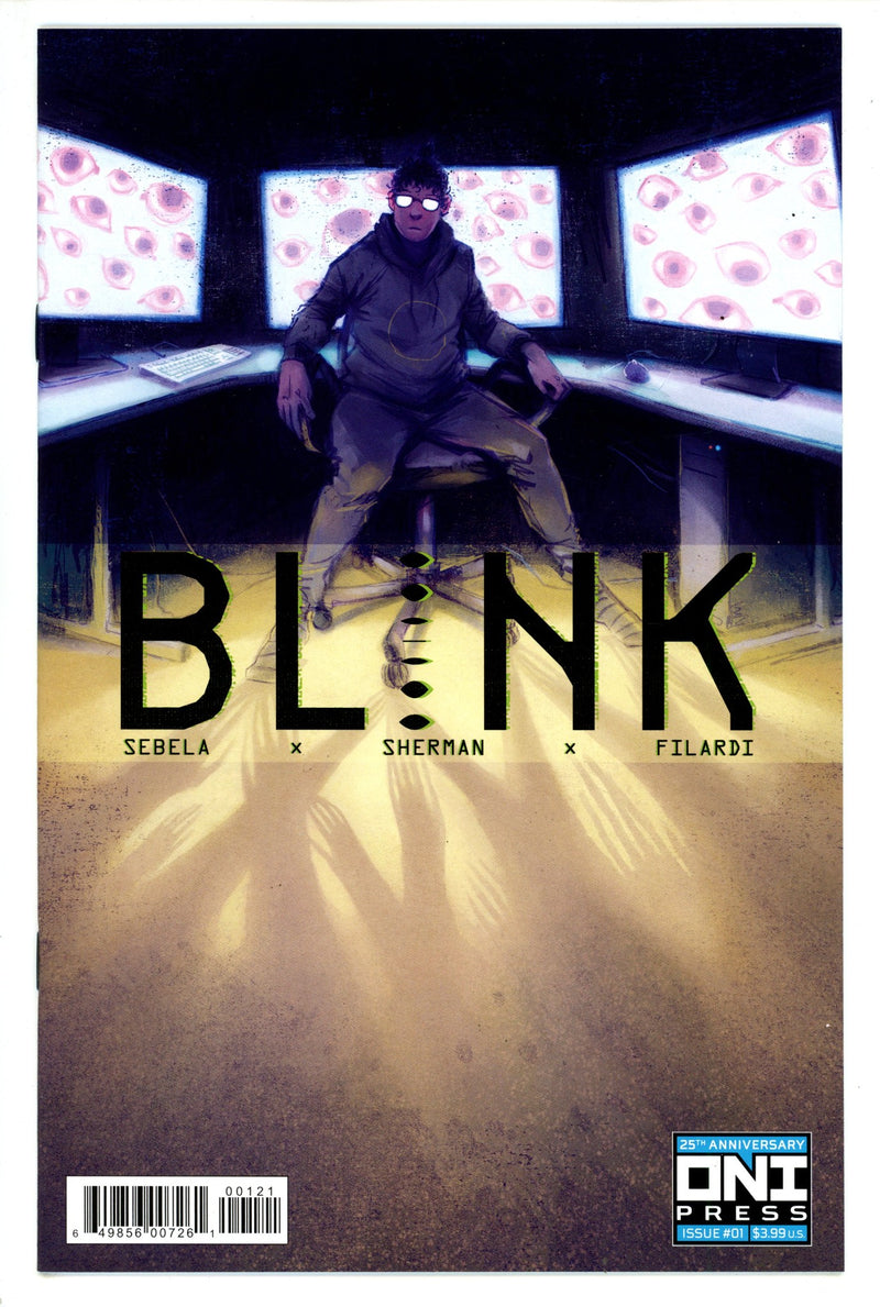 Blink 1 High Grade (2022) Alterici Variant 