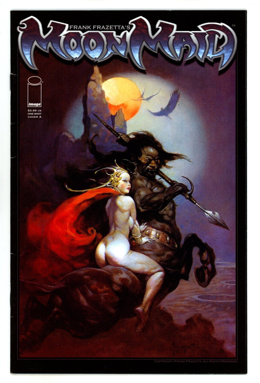 Frank Frazetta's Moon Maid  [nn]  Mid Grade  (2009)  
