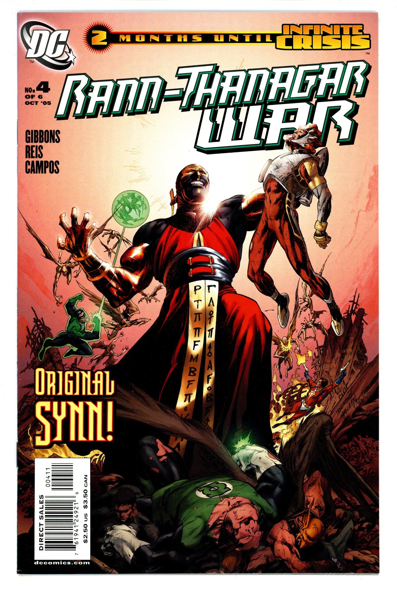 Rann / Thanagar War 4 High Grade (2005) 
