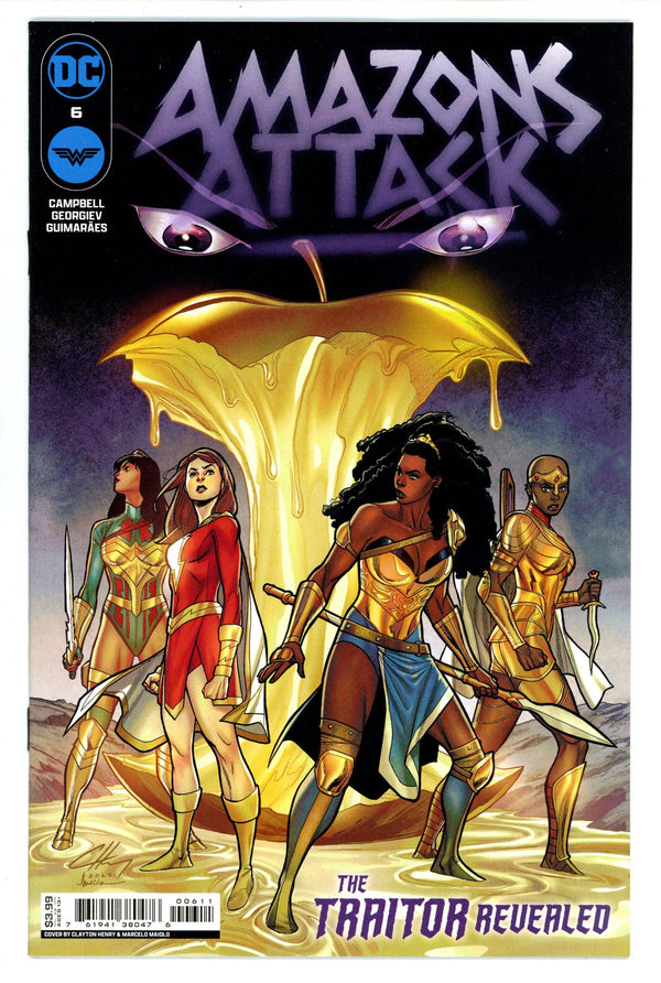 Amazons Attack 6 (2024)