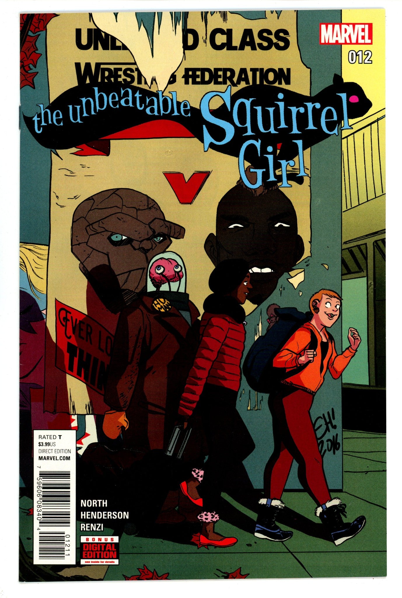 The Unbeatable Squirrel Girl Vol 2 12 High Grade (2016) 