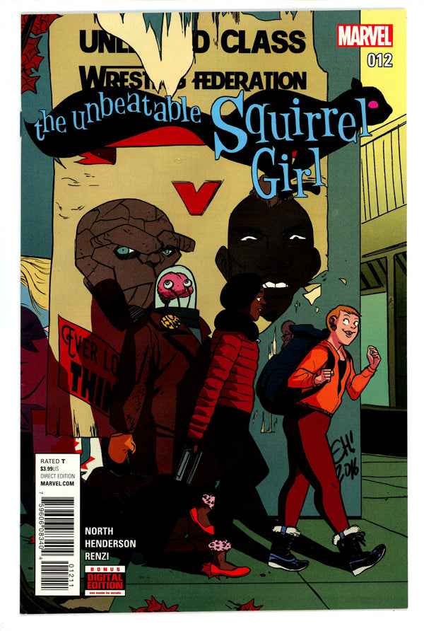 The Unbeatable Squirrel Girl Vol 2 12 High Grade (2016)