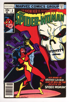 Spider-Woman Vol 1 3 Mid Grade (1978)