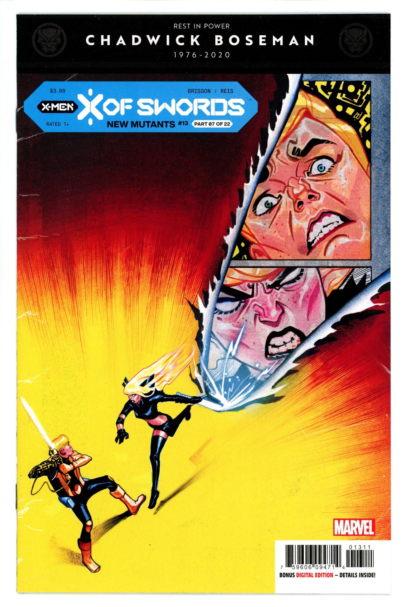New Mutants Vol 4 13 (2020)