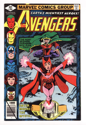 The Avengers Vol 1 186 VF+ (8.5) (1979)