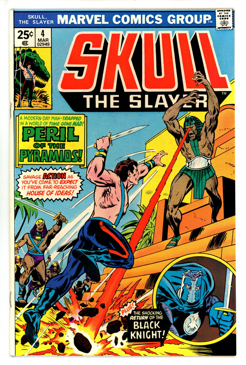Skull the Slayer 4 VF- (1976)