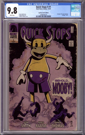 Quick Stops II 1 CGC 9.8 (NM/M) (2023) Thomas Homage Exclusive Variant