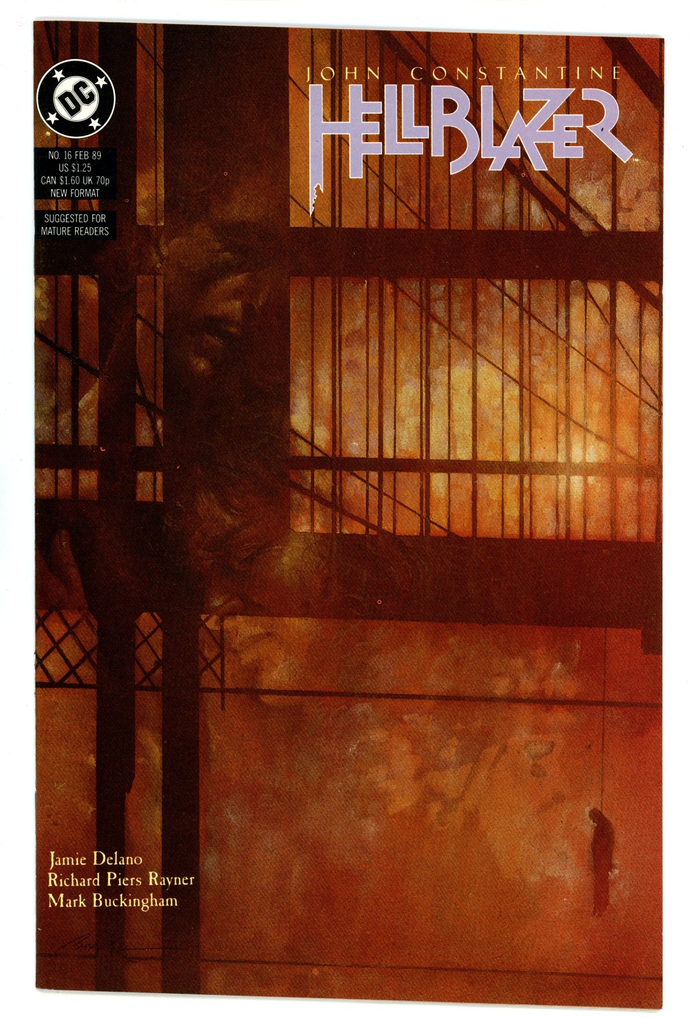 Hellblazer Vol 1 16 VF/NM (9.0) (1989) 