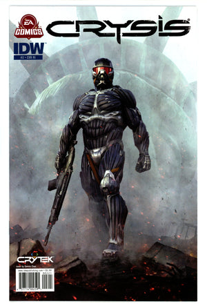 Crysis 2 VF- (7.5) (2011) Chan Incentive Variant