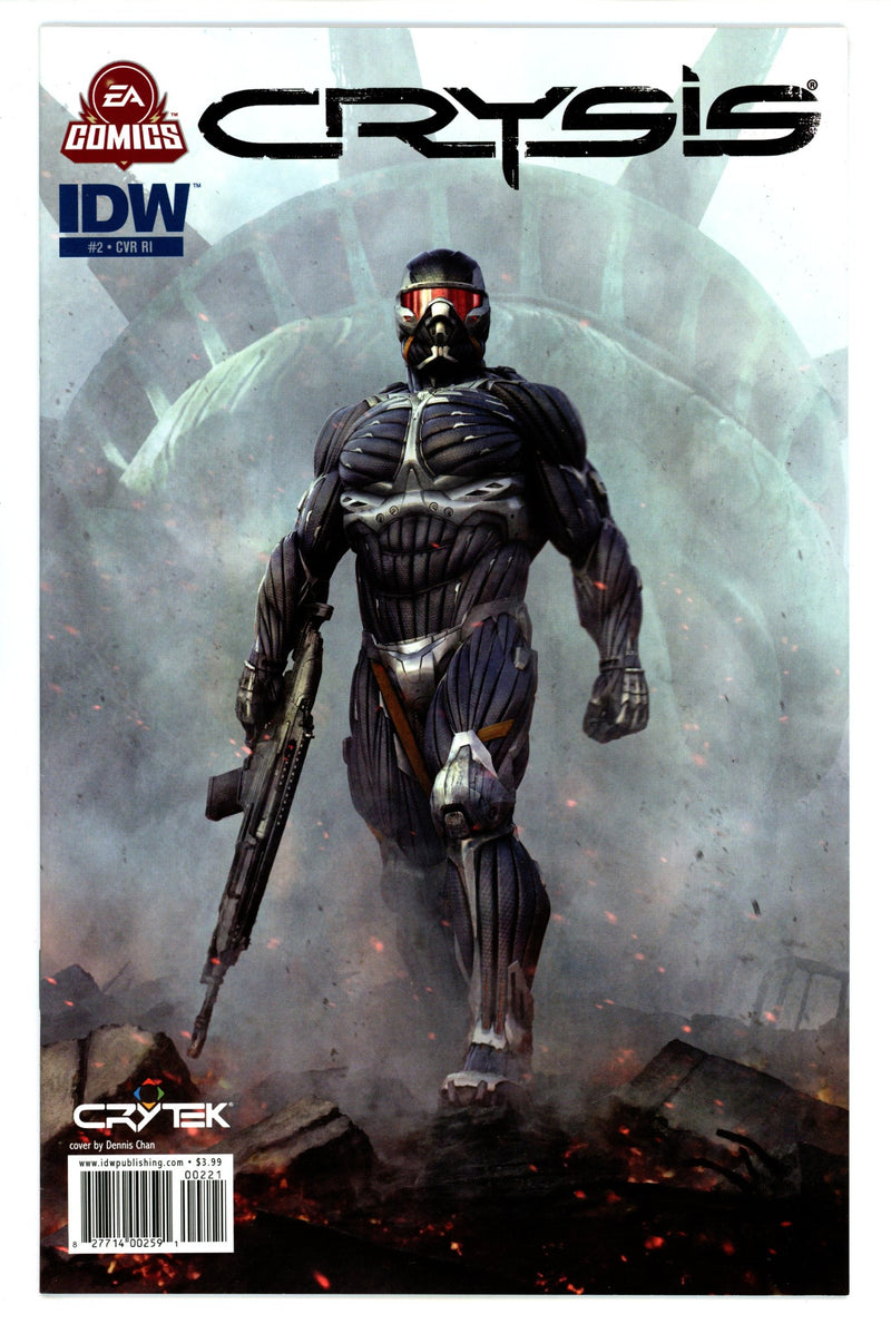 Crysis 2 VF- (7.5) (2011) Chan Incentive Variant 