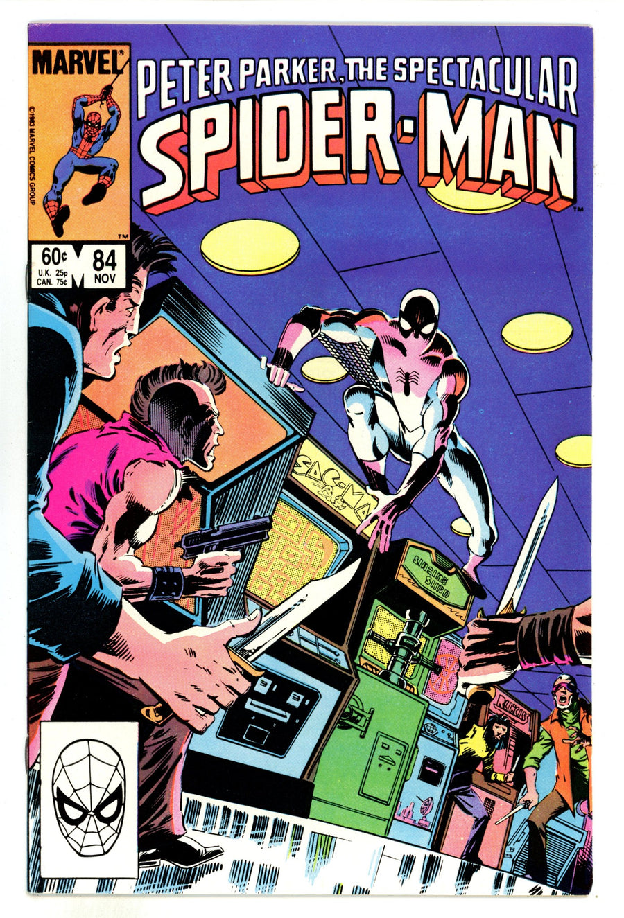 The Spectacular Spider-Man Vol 1 84 High Grade (1983) 