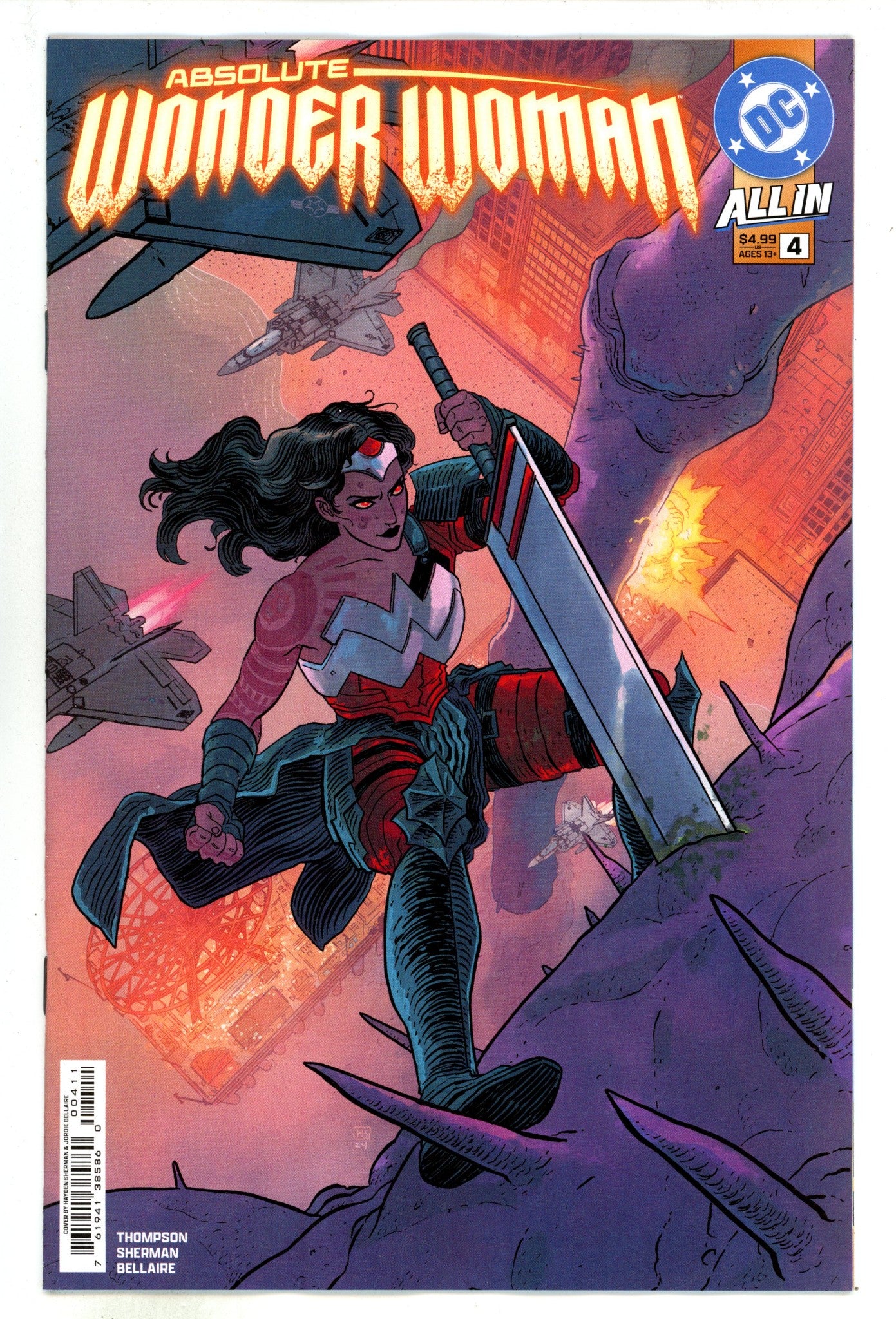 Absolute Wonder Woman  4    (2025)
