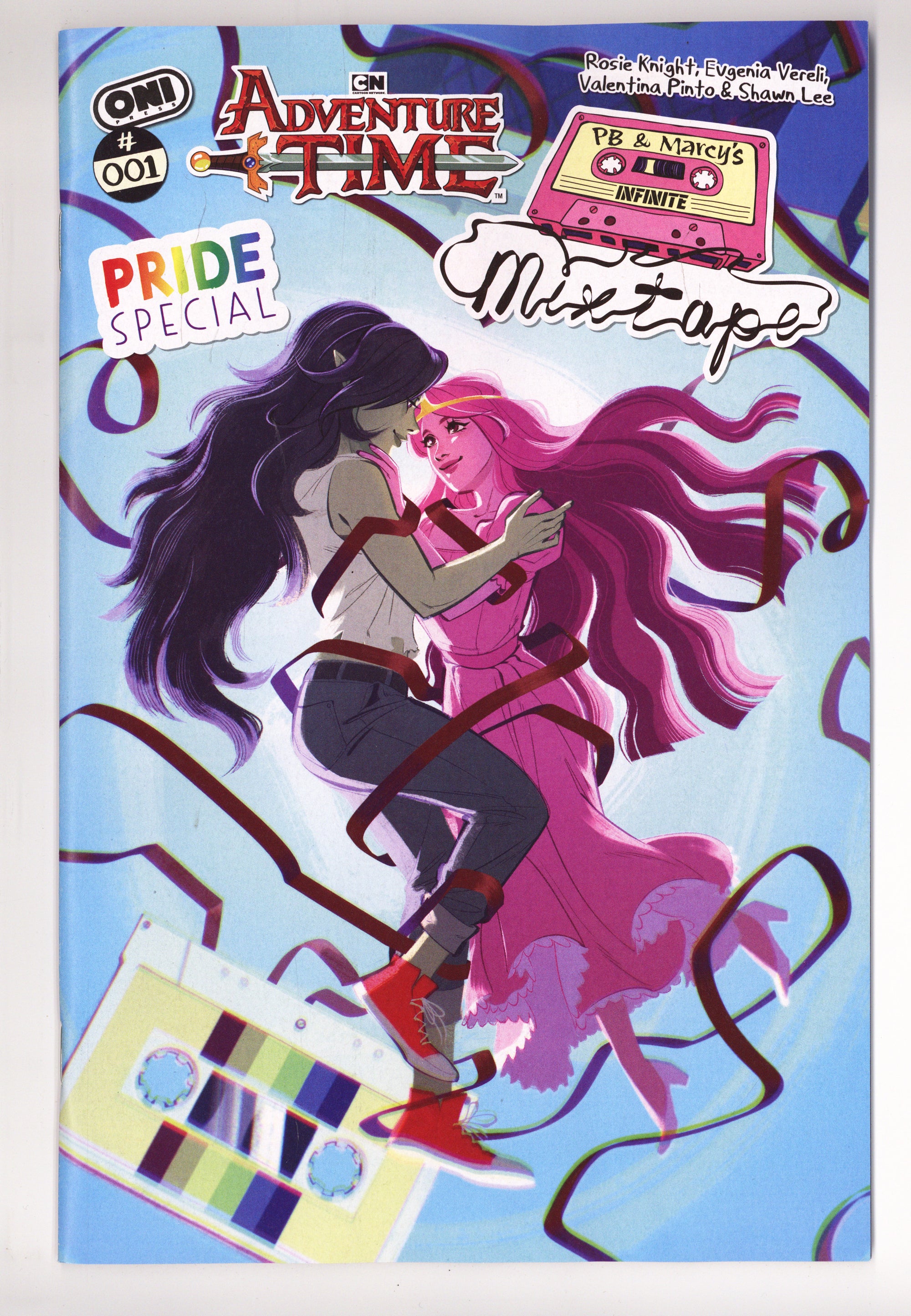 Adventure Time Pride Special 1 King Variant (2026)