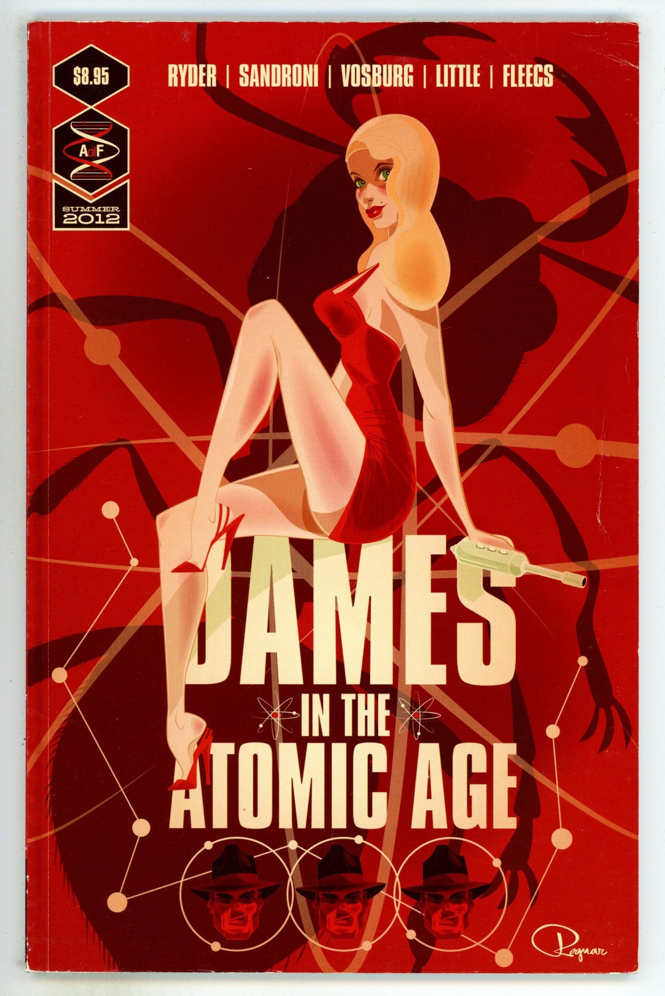 Dames in the Atomic Age TPB Vol 1   Low Grade   (2012)       
