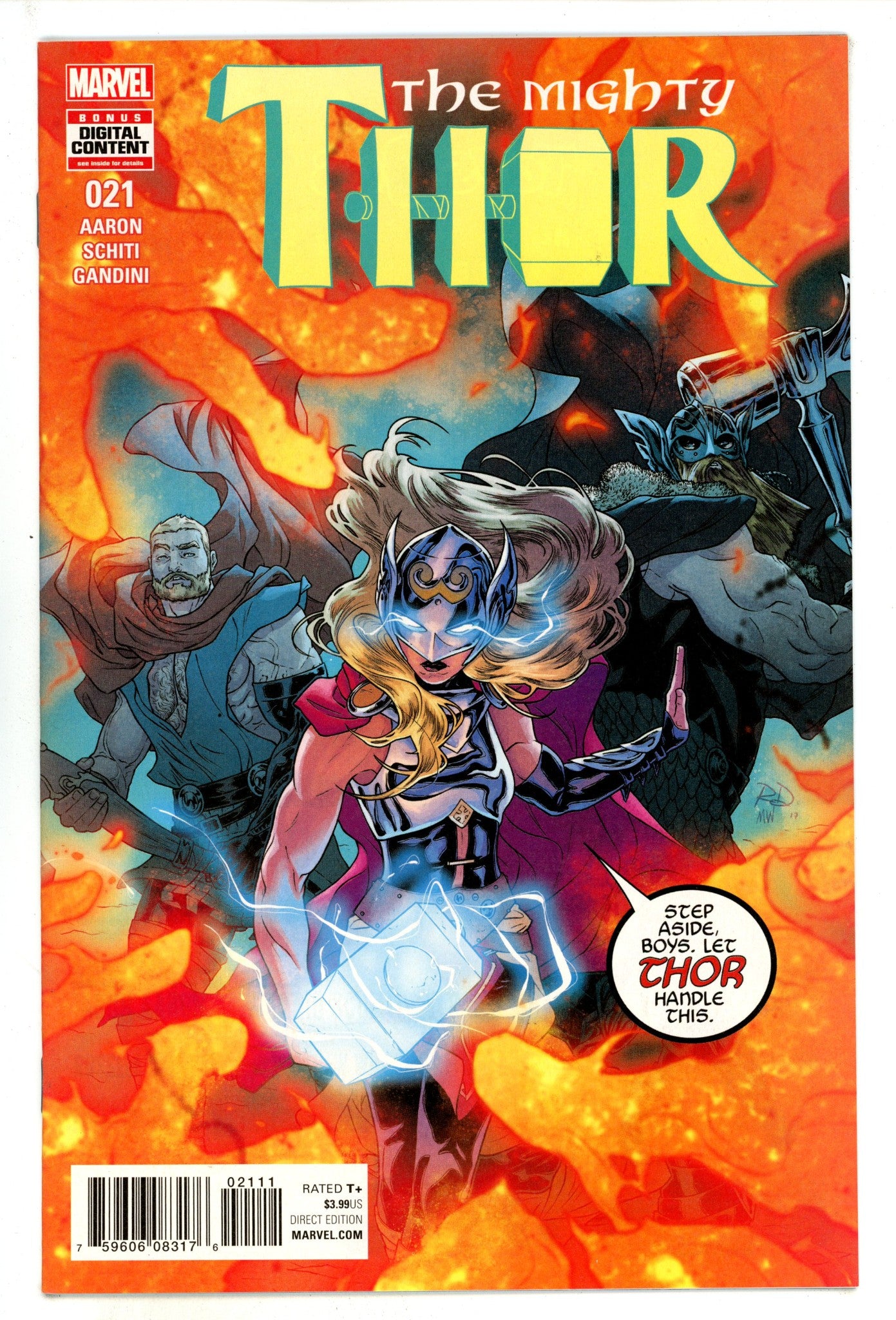 Mighty Thor Vol 2 21 High Grade (2017) 