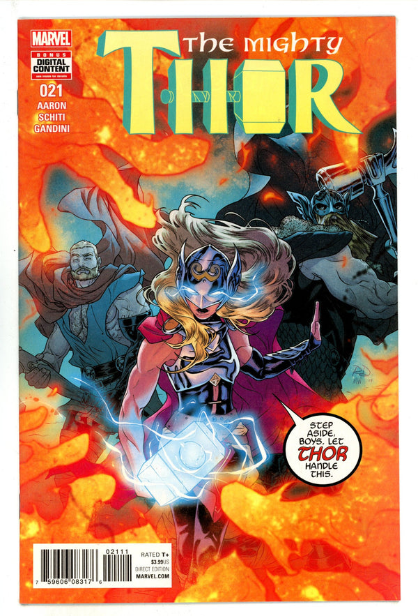 Mighty Thor Vol 2 21 High Grade (2017)