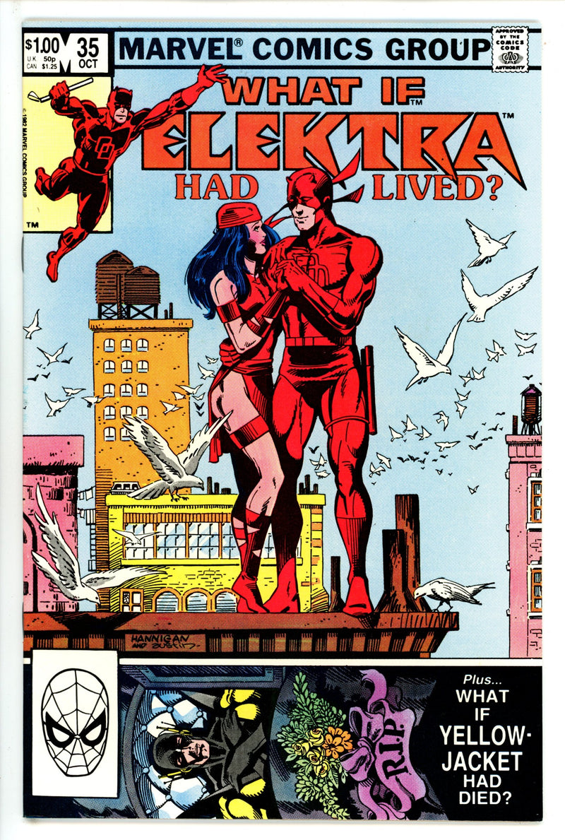 What If? Vol 1 35 NM- (1982)