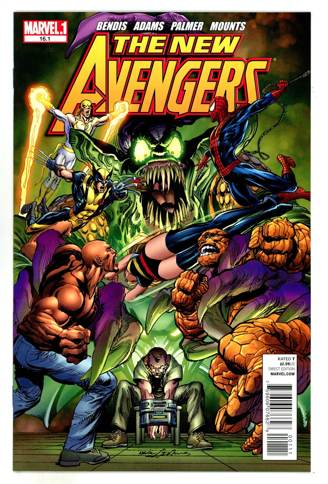 New Avengers Vol 2 16.1 High Grade (2011) 