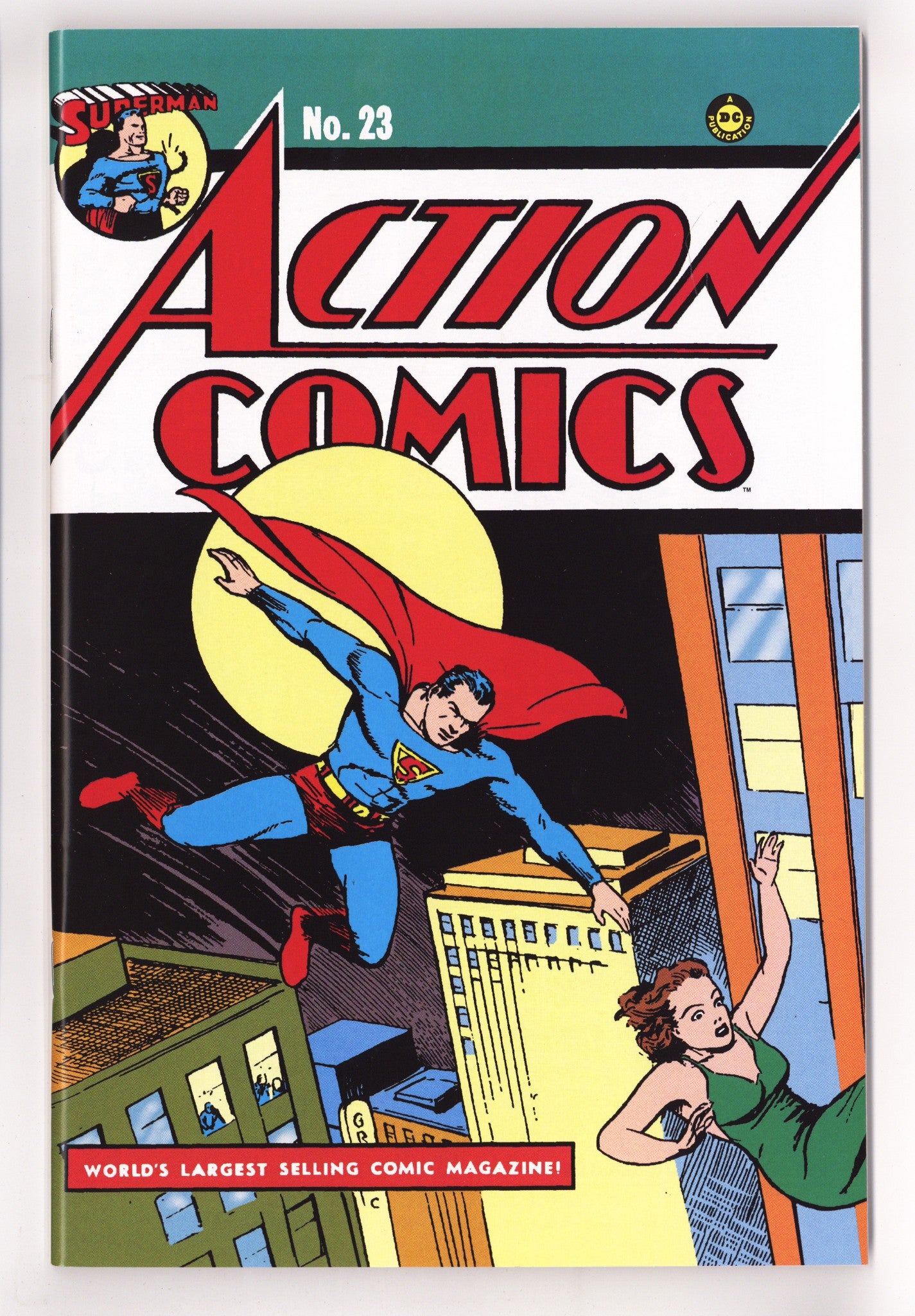 Action Comics Vol 1 23 Facsimile (2025)