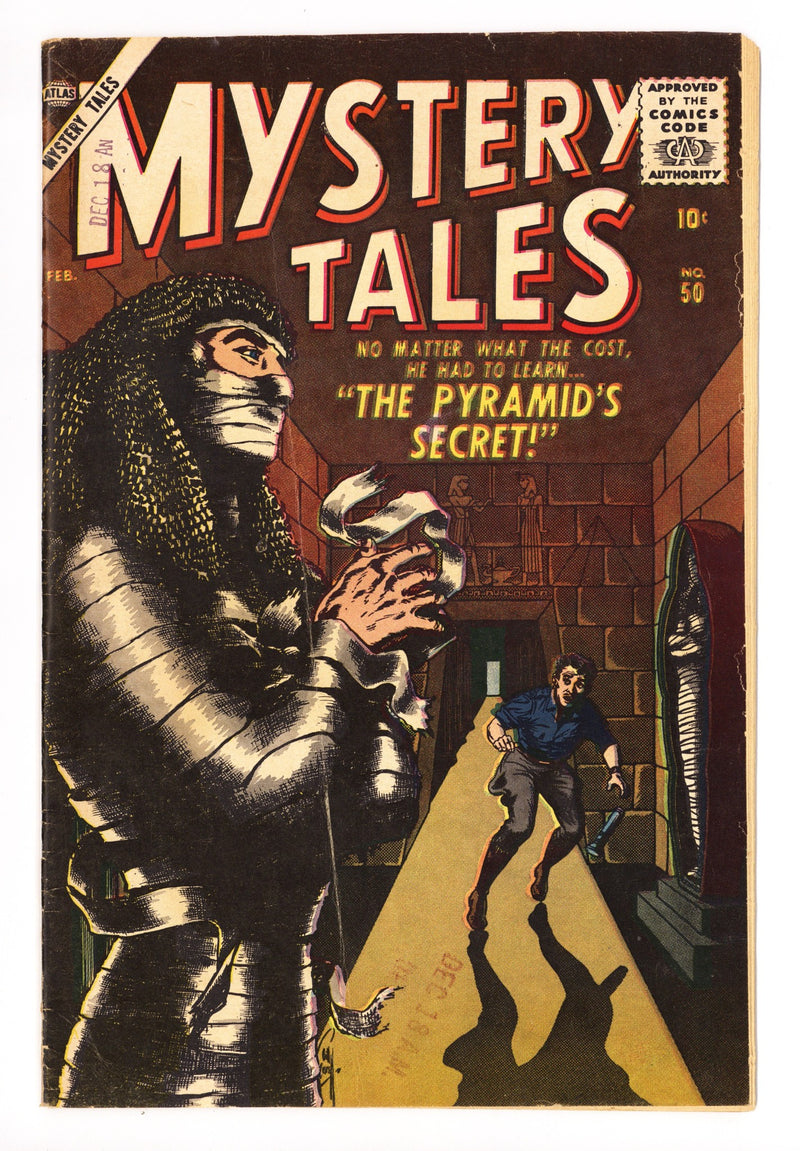 Mystery Tales 50 VG (4.0) (1957) 