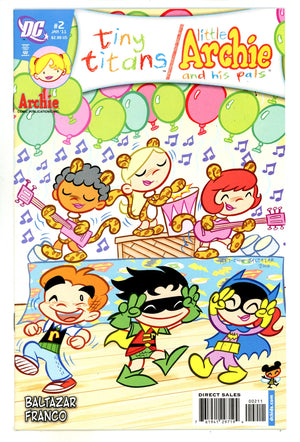Tiny Titans / Little Archie 2 High Grade (2011)