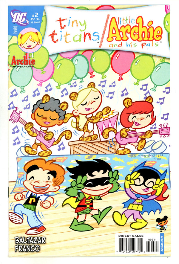 Tiny Titans / Little Archie 2 High Grade (2011)