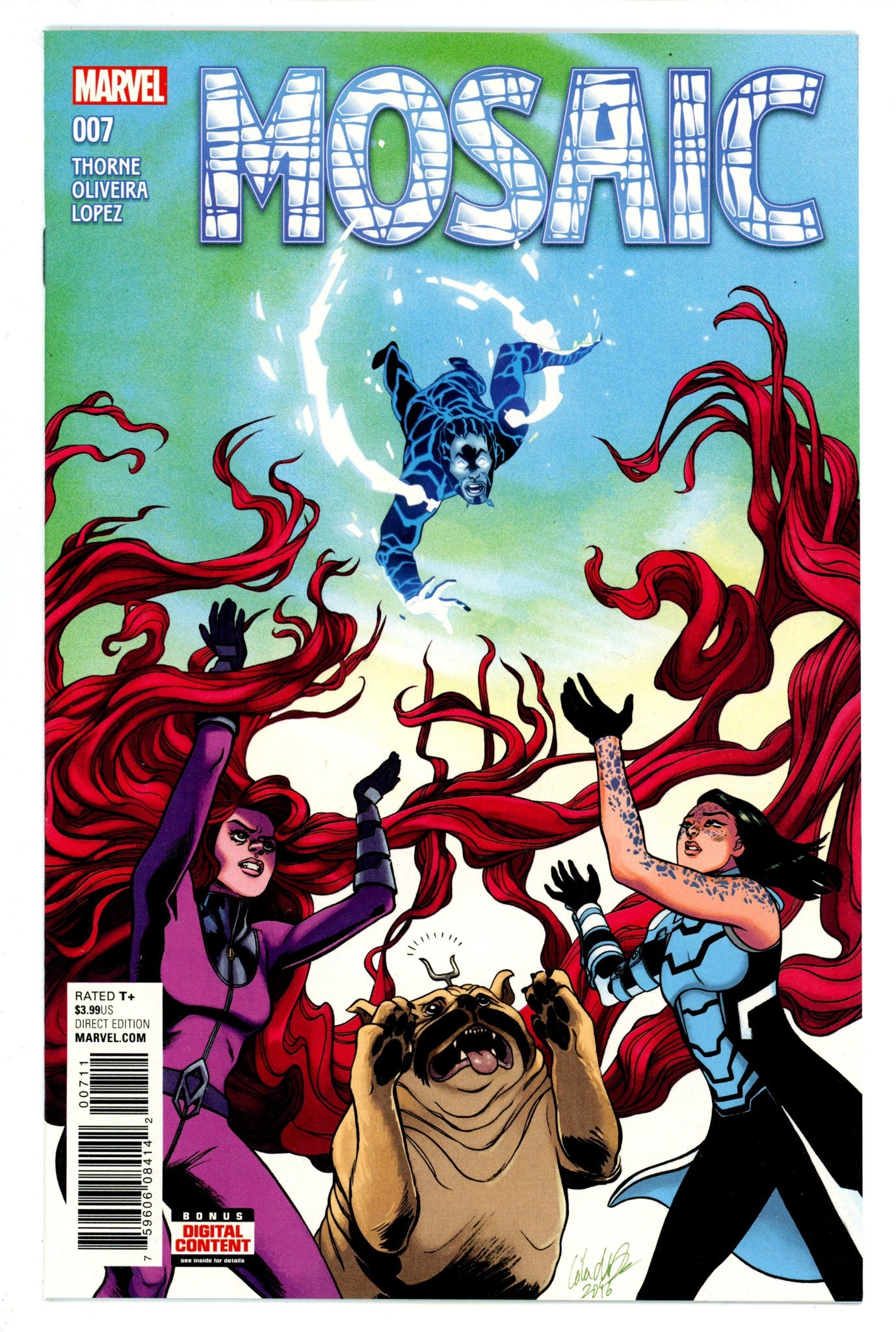 Mosaic 7 High Grade (2017) 