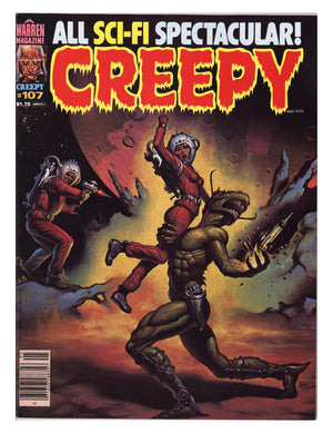 Creepy 107 NM- (9.2) (1979) Canadian Price Variant