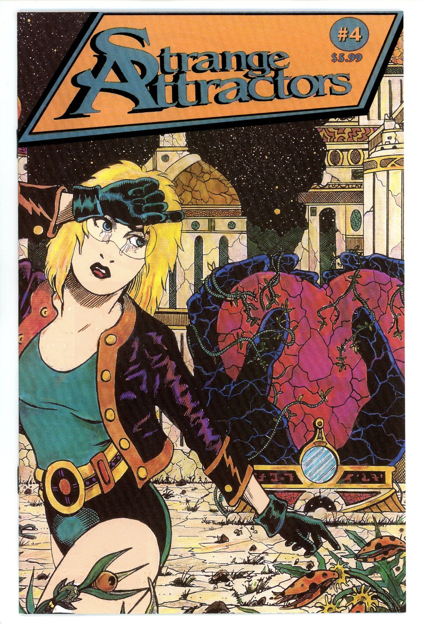 Strange Attractors 4 High Grade (2021) Cohen Variant 