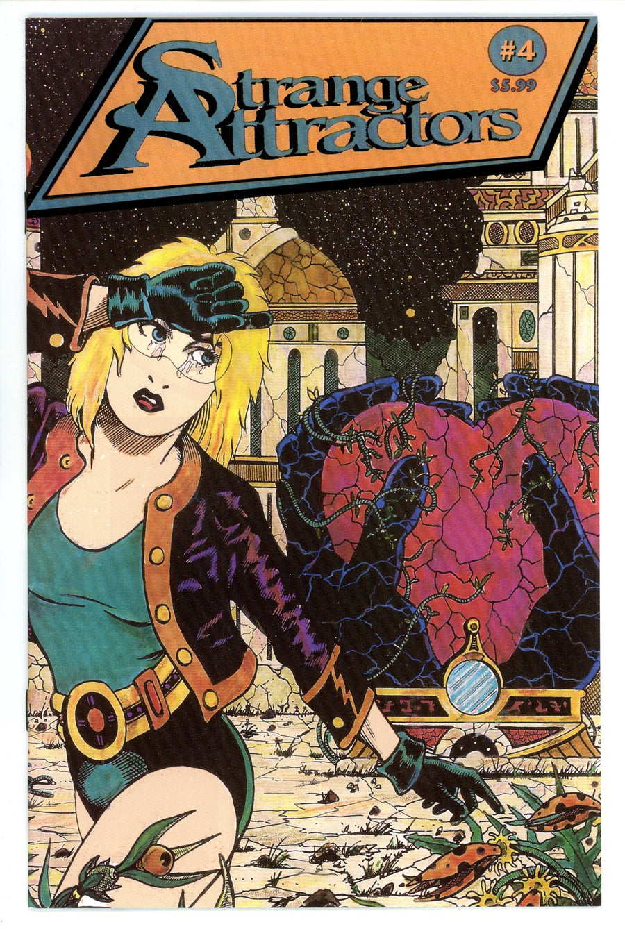 Strange Attractors 4 High Grade (2021) Cohen Variant 