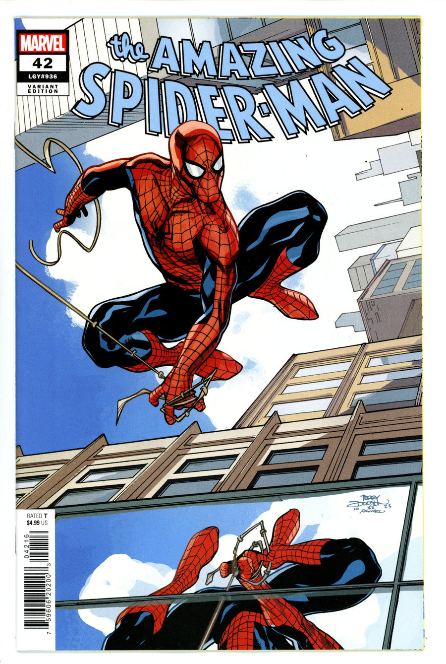 Amazing Spider-Man Vol 6 42 Dodson Incentive Variant NM- (2024)