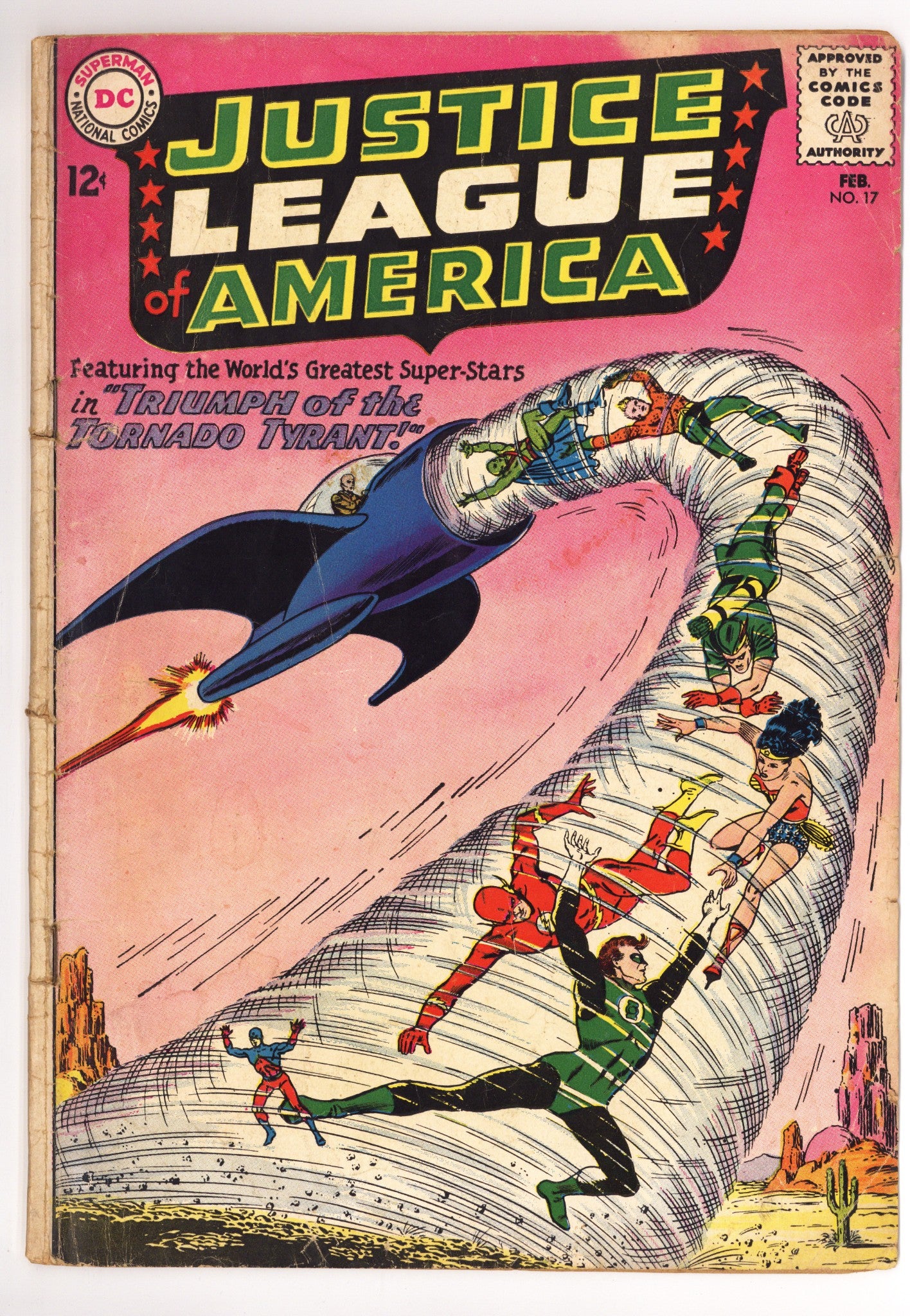 Justice League of America Vol 1 17 GD (2.0) (1963) 