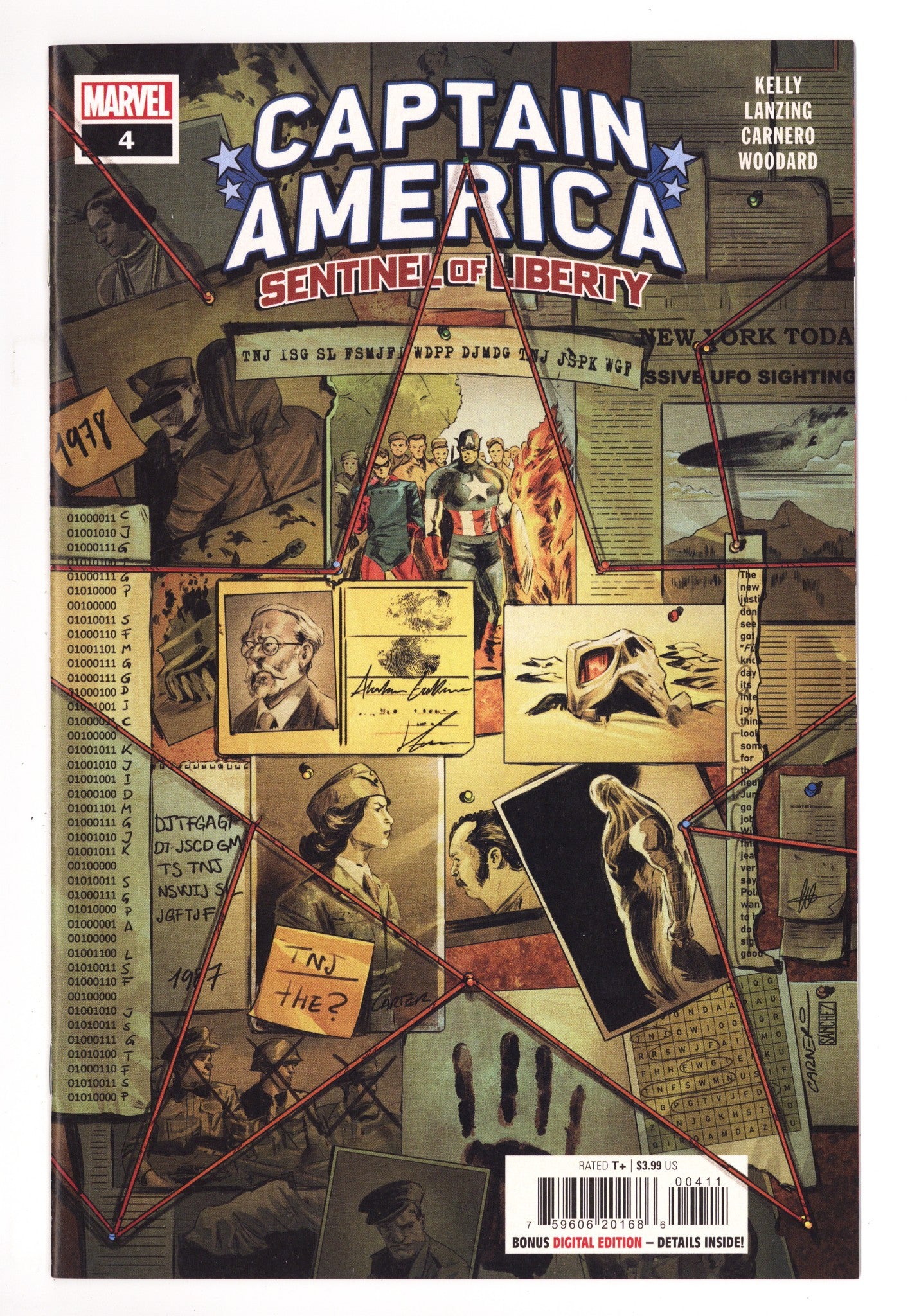 Captain America: Sentinel of Liberty Vol 2 4  High Grade   (2022)        
