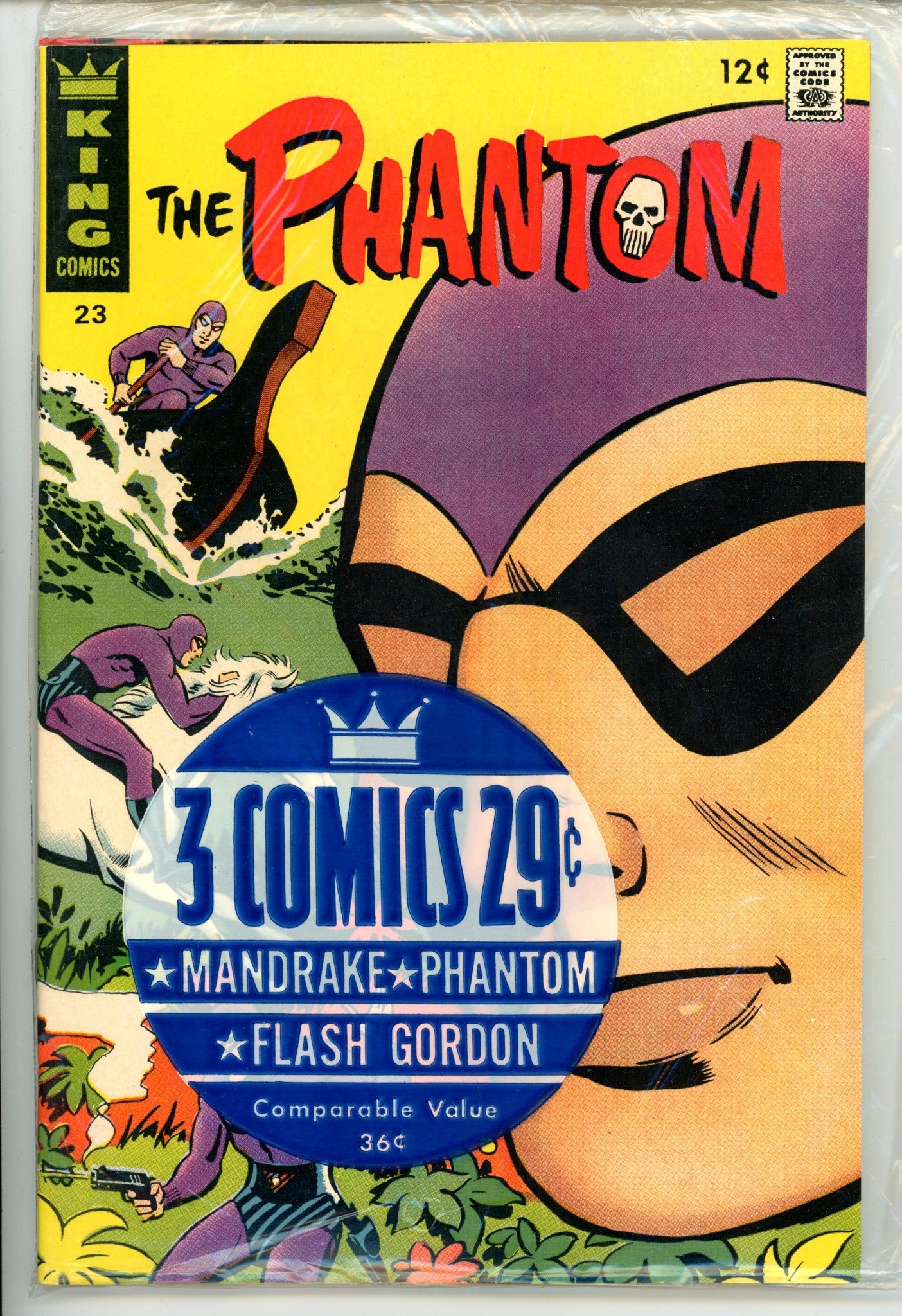 King Comics 3 Pack [nn] Sealed (1967)