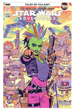 Star Wars Adventures 14 High Grade (2022) Brokenshire Variant