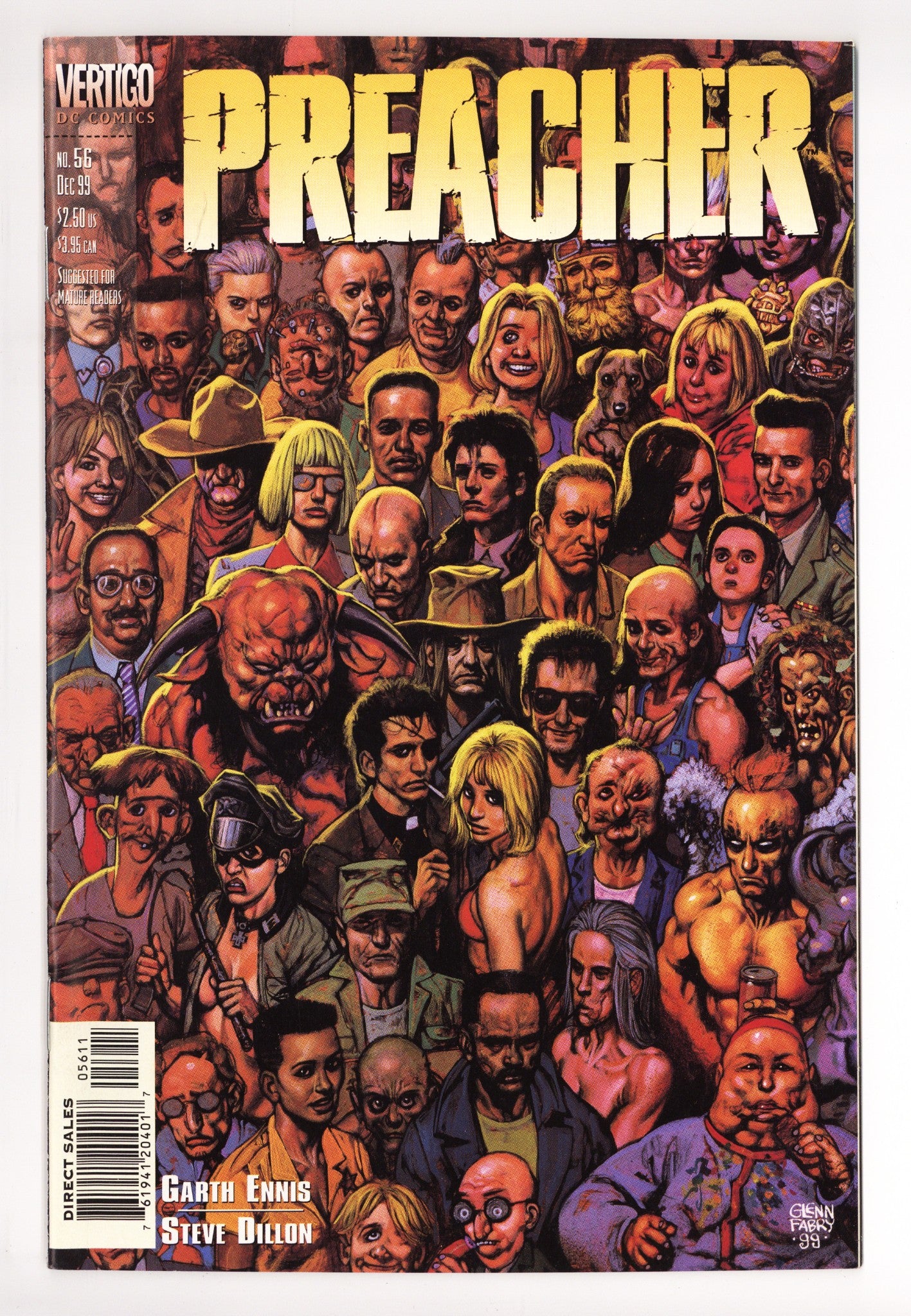 Preacher 56 High Grade (1999) 