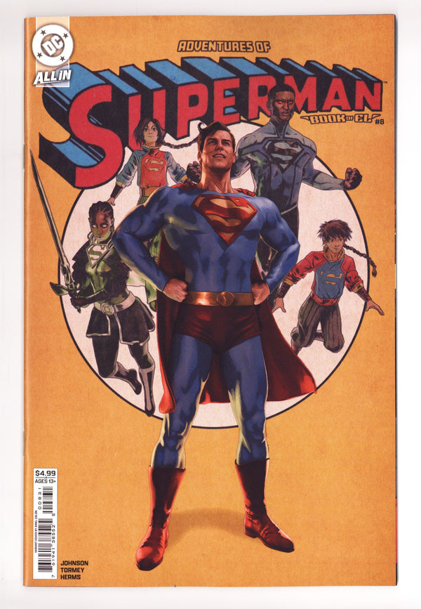 Adventures Of Superman Book Of El 8 Colón Variant (2026)