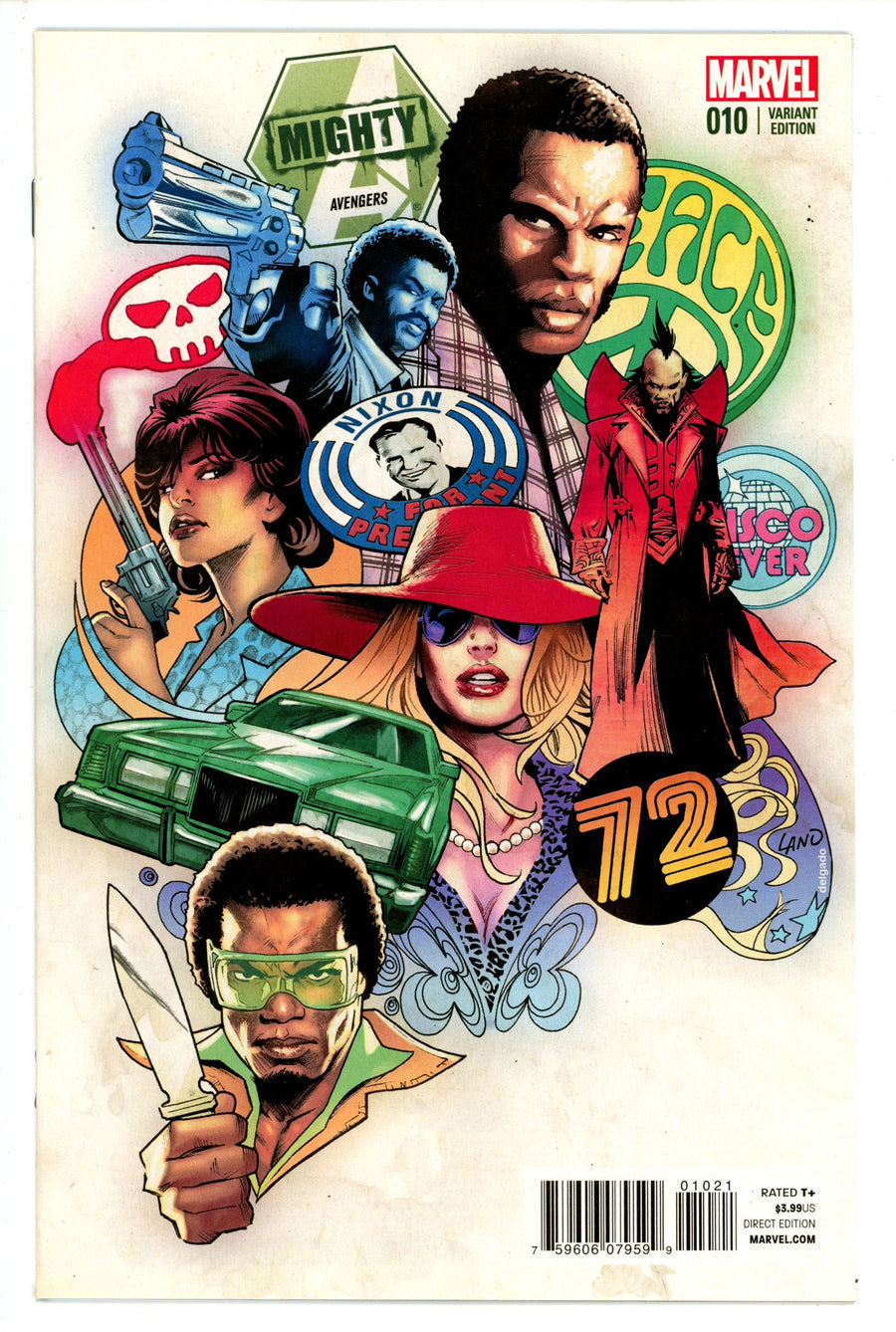 Mighty Avengers Vol 2 10 High Grade (2014) Land Incentive Variant 