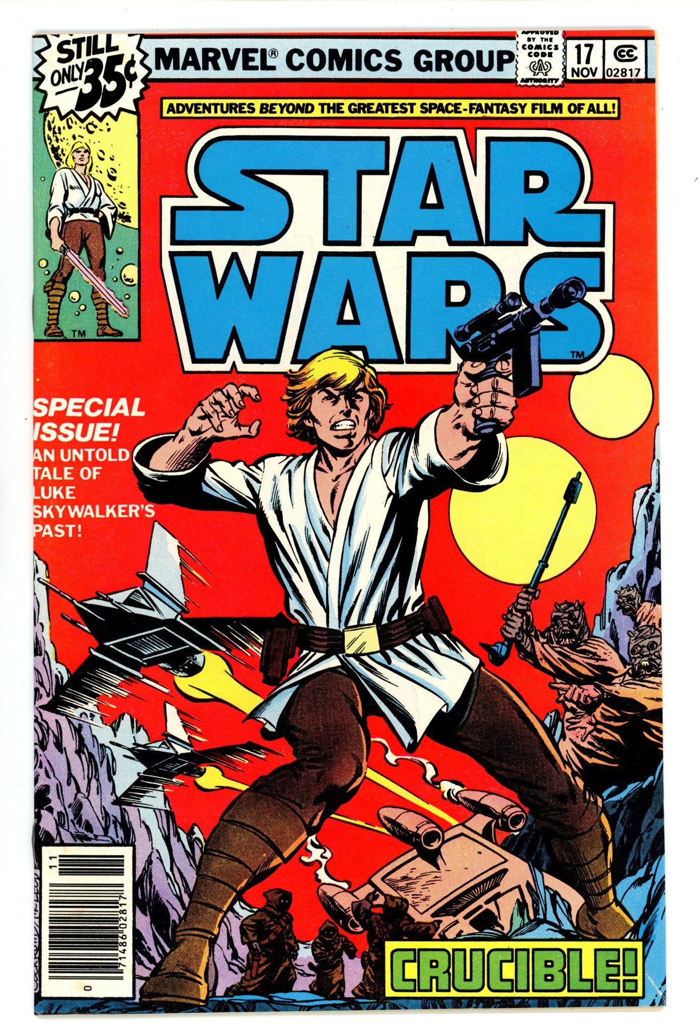 Star Wars Vol 1 17 VF/NM (9.0) (1978) 