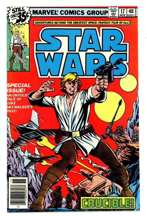Star Wars Vol 1 17 VF/NM (9.0) (1978)