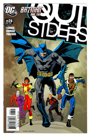 Outsiders Vol 3 26 High Grade (2005)
