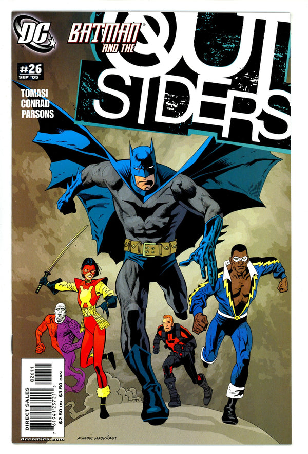 Outsiders Vol 3 26 High Grade (2005)