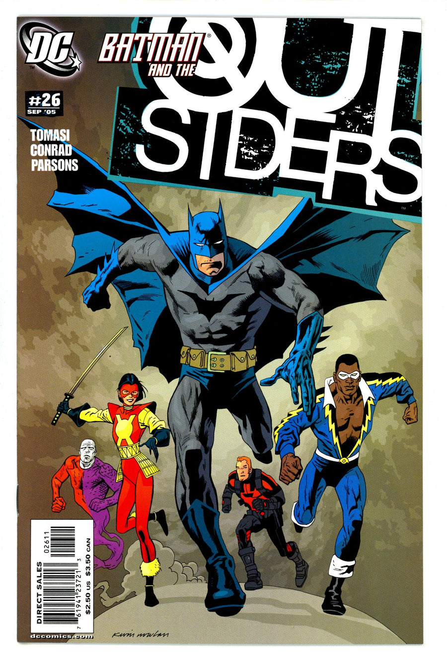 Outsiders Vol 3 26  High Grade   (2005)        